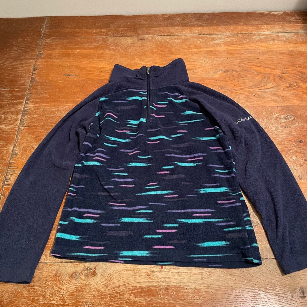 Girls Fleece 1/4 Zip Pullover/sweater